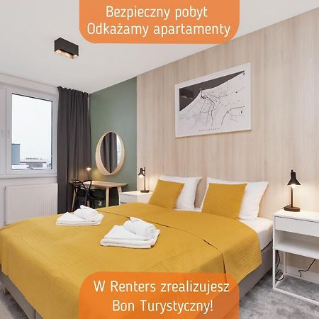 Apartament Premium Platany By Noclegi Renters Kolberg Exterior foto