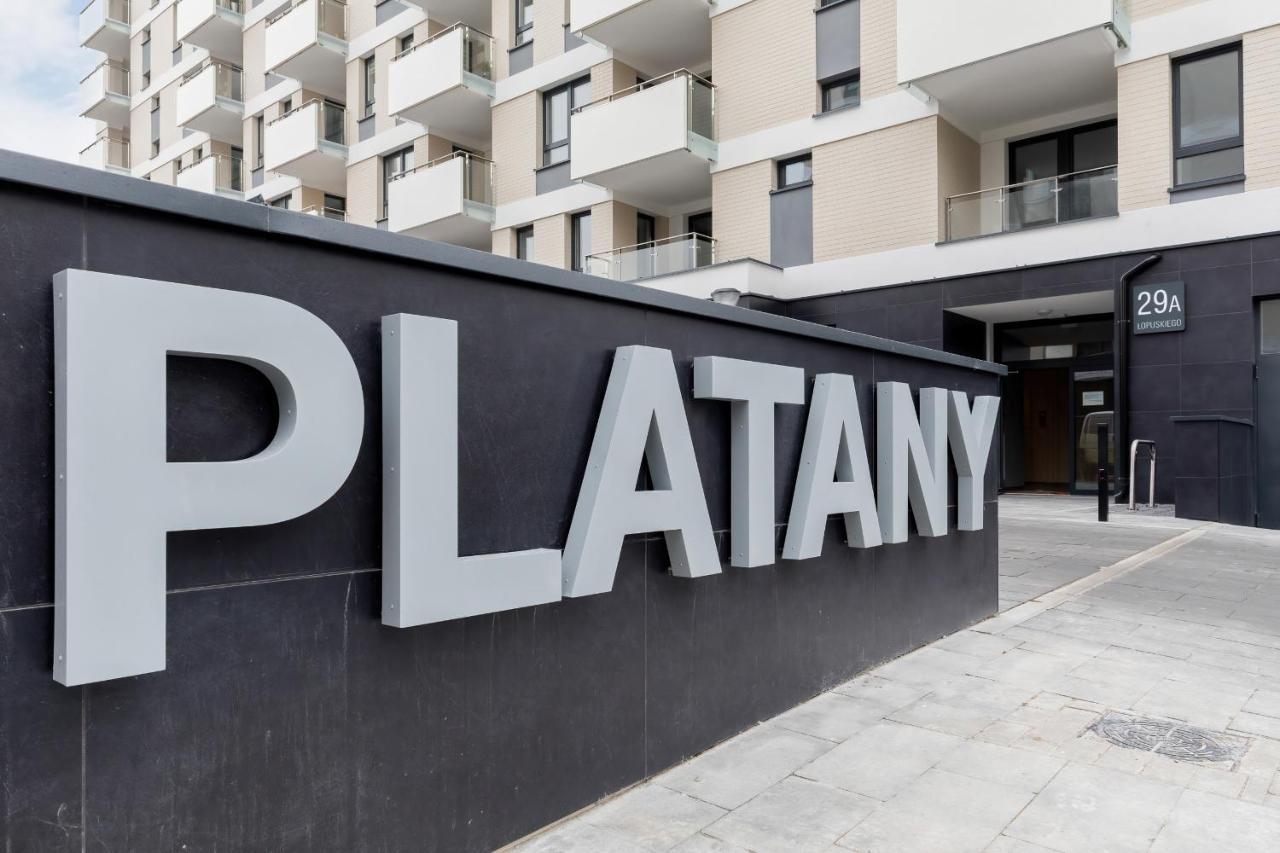 Apartament Premium Platany By Noclegi Renters Kolberg Exterior foto