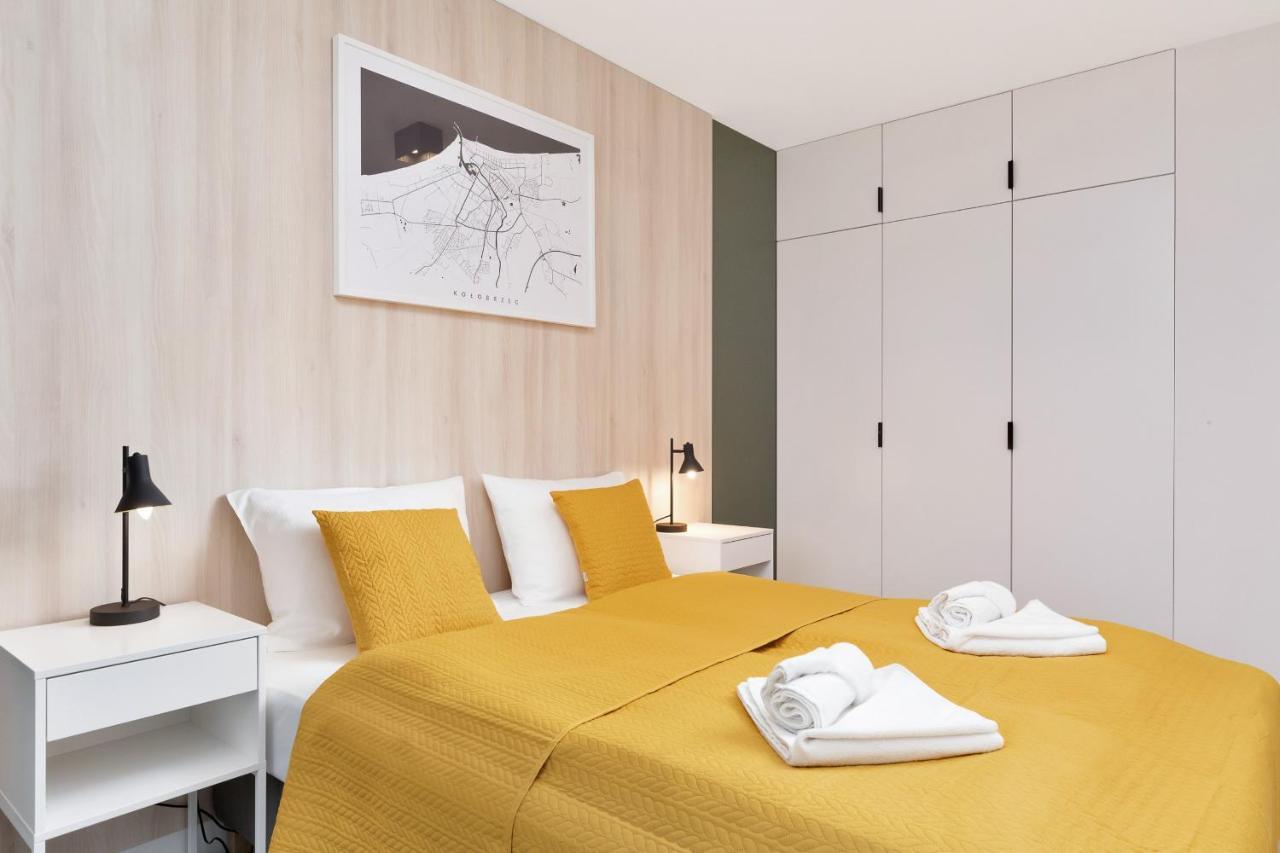 Apartament Premium Platany By Noclegi Renters Kolberg Exterior foto